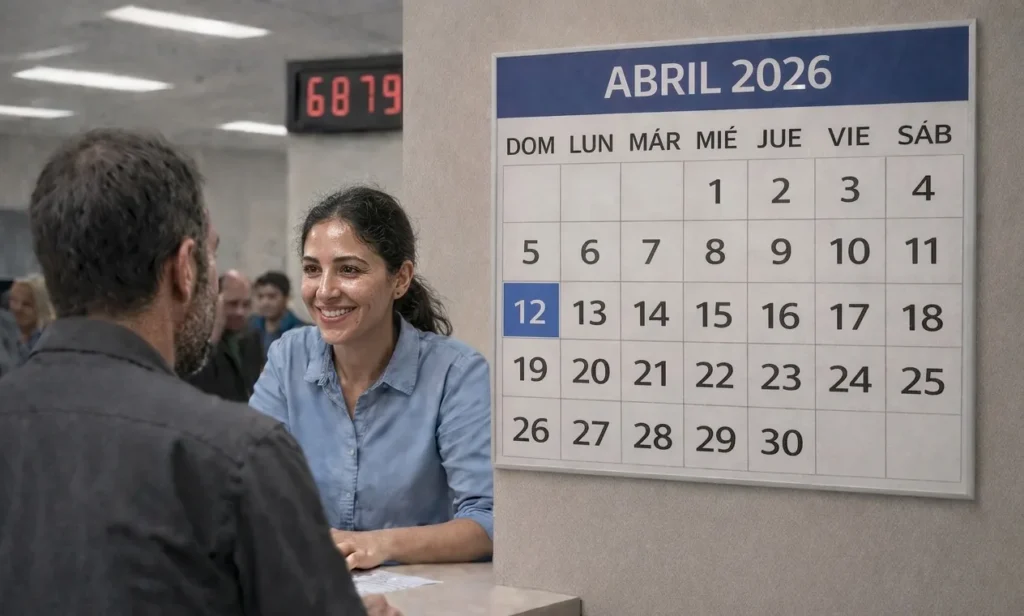 calendario de pagos ANSES abril 2026