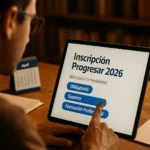 inscripción Progresar 2026