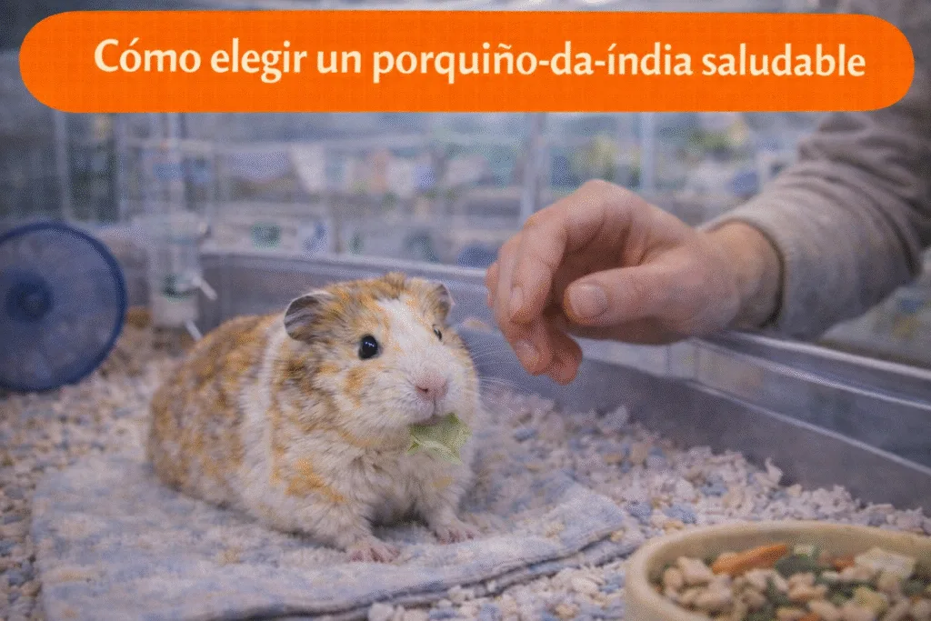 Cómo elegir un porquiño-da-índia saludable