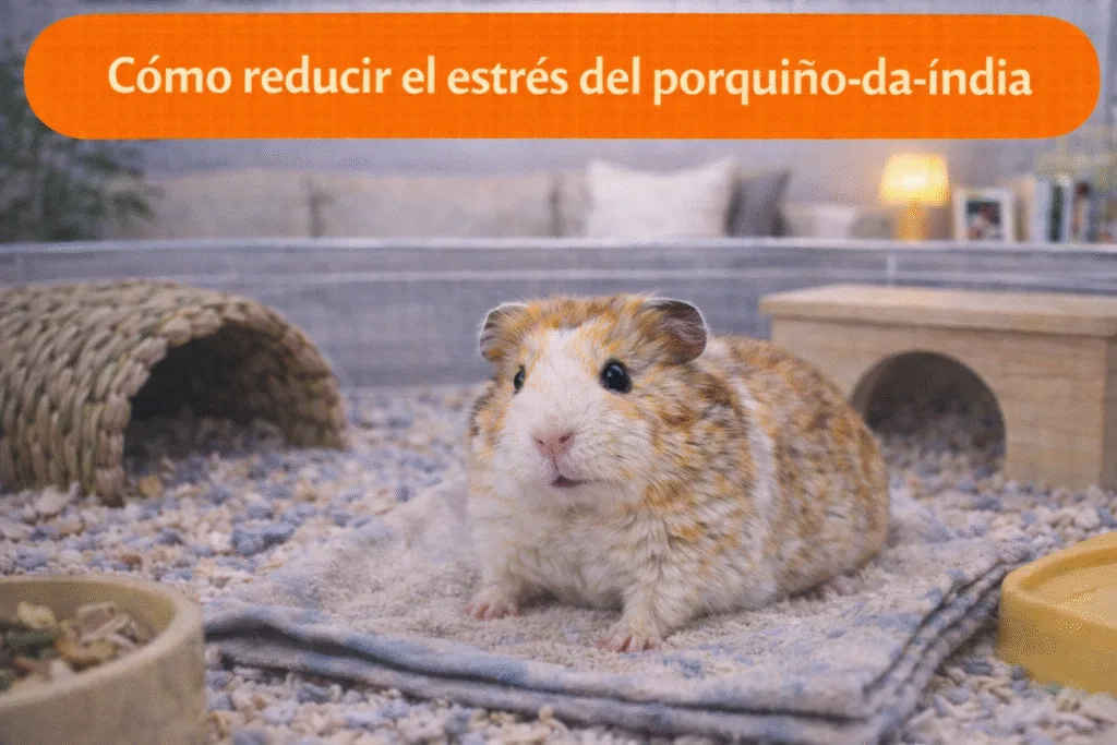 Cómo reducir el estrés del porquiño-da-índia