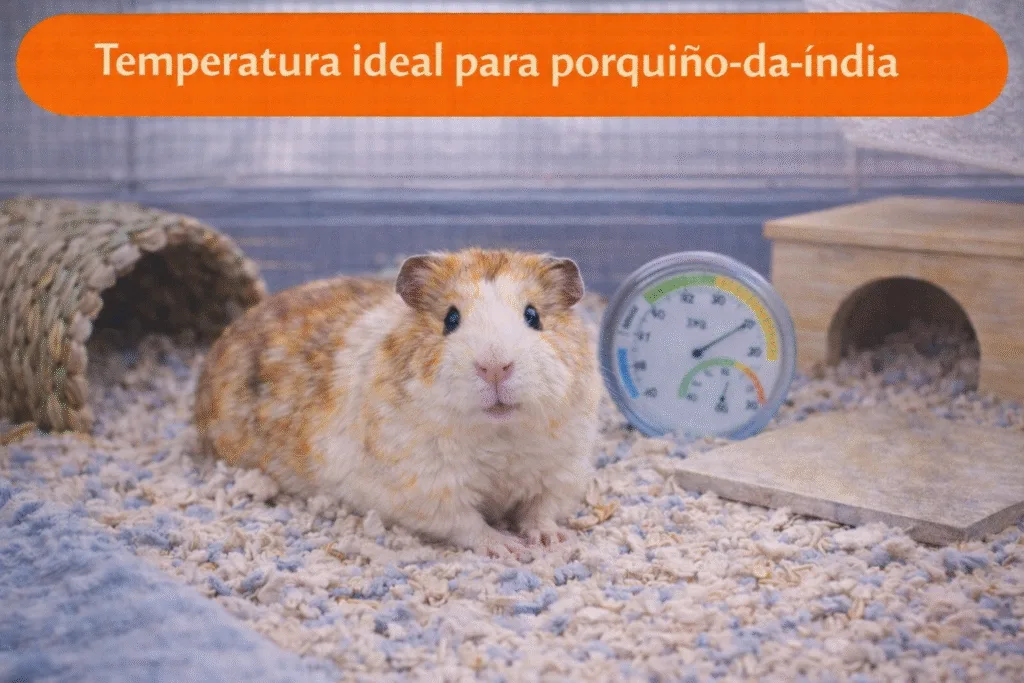 Temperatura ideal para porquiño-da-índia en casa